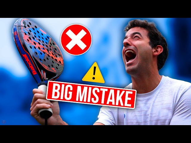 RULES TO CHOOSE A PADEL RACKET (SAVE MONEY) - the4Set