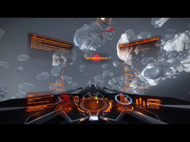 Elite Dangerous - Engineered Corvette with New Efficient Beam Mods