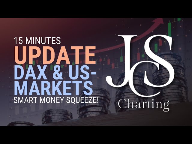 DAX, DJIA, NDX, SPX - SMART MONEY SQUEEZE and Strategies for Traders! — JCS-Charting