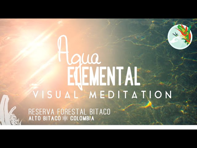 Visual Meditation On Water Element | Observation And Focus For Self-Discovery