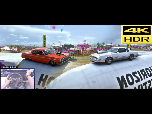 Forza Horizon 5 drift | CHEVROLET  Impala Super Sport 409-CHEVROLET Corvette Z06 2015