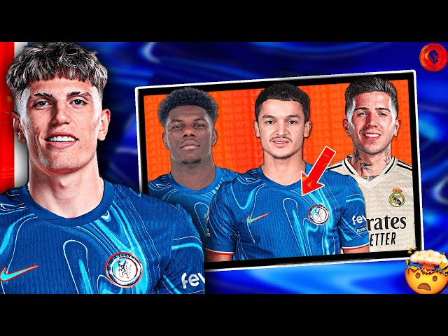 Garnacho says YES to CHELSEA! TALKS to Sign 'NEW VERRATTI', Enzo, Tchouameni SWAP || Chelsea News