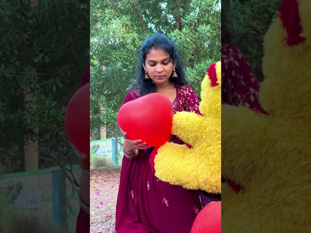 7 DAYS OF LOVE 💞PART-7 TEDDY DAY 🧸#acting #love #viralvideo #ownconcept #shortsvideo #short #teddy