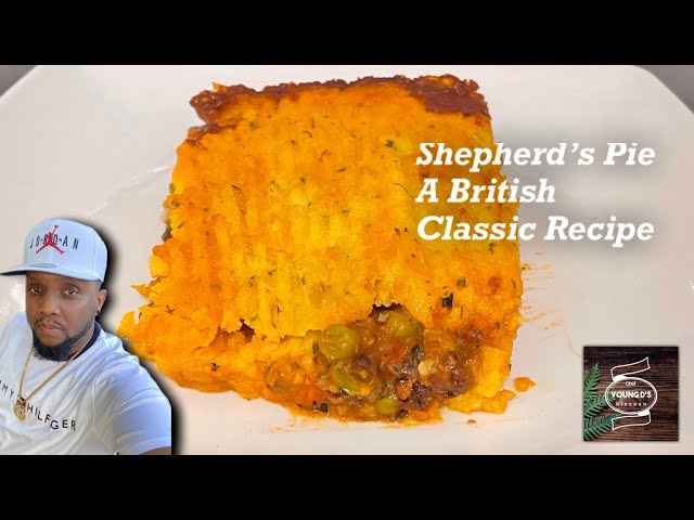 Shepherd’s Pie A British Classic Recipe || Easy & Simple