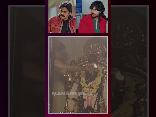 Deputy CM Pawan Kalyan And His Son Visuals At Kerala Temple | Andra Pradesh | @MANAFilmz