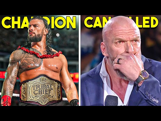 WWE Tribal Chief Champion…RIP Rey Misterio Sr…WWE Show Cancelled…Wrestling News & Rumors