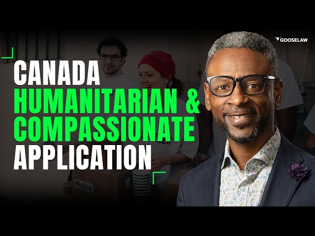 Canada Humanitarian and Compassionate Application