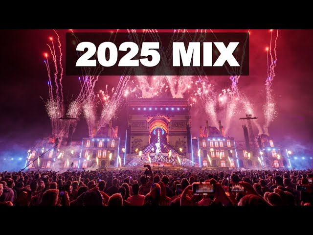 New Year Mix 2025 - Best of EDM Party Electro House & Techno Festival Rave Music