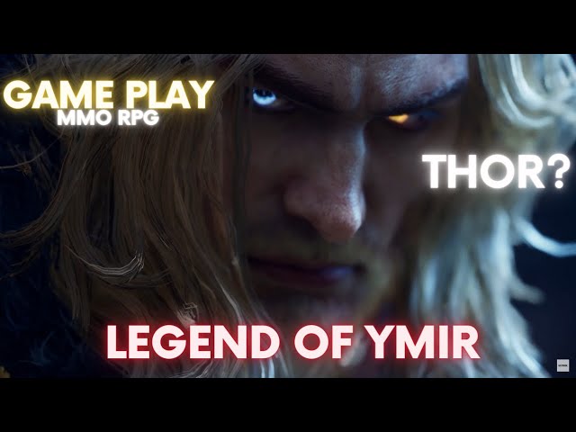 SAIU A GAME PLAY DE LEGEND OF YMIR! CORRA E CONFIRA!!! ESTA INSANO !!!