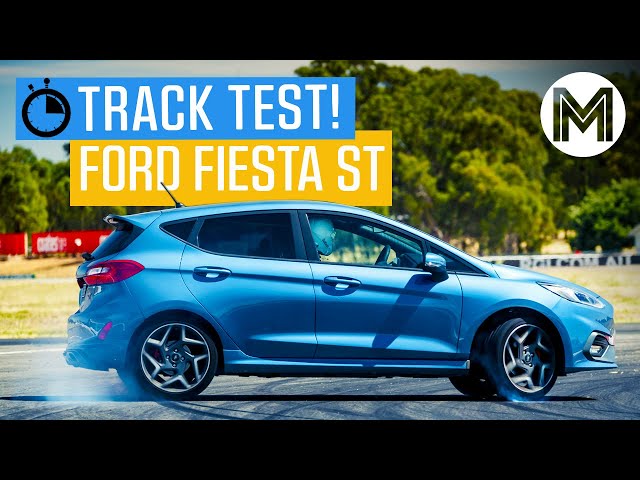 MOTOR SHOOTOUT! FORD FIESTA ST (track test!) | MOTOR