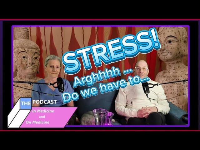 In Medicine & On Medicine Podcast #6 Stress / Anxiety / Depression