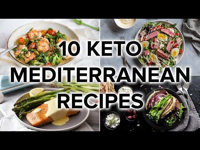 10 Keto Mediterranean Recipes [Clean Low-Carb Ideas]