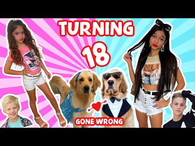 TURNING 18 YEARS OLD & MEETING OUR CRUSH FOR THE FIRST TIME!GONE WRONG ***