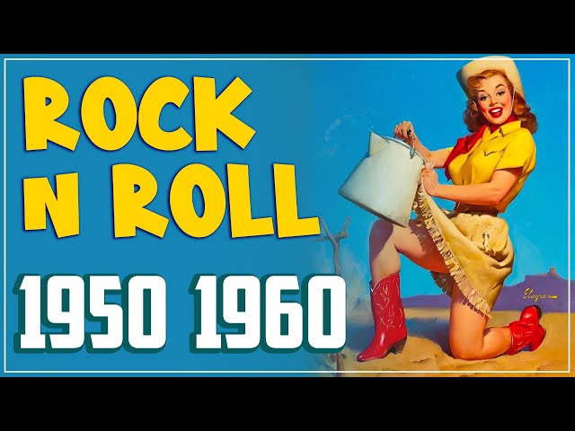 Classic Rock n Roll - Legends of Rock 'n' Roll: Elvis, Chuck Berry & More!