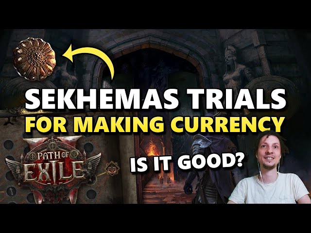 Can you get rich in Trial of the Sekhemas? - non-Atlas strategies - Based or cringe? - PoE2 #27