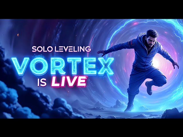 🔥 VORTEX IS LIVE! Solo Leveling: Arise – Shadows Unleashed! #sololeveling #anime #viral