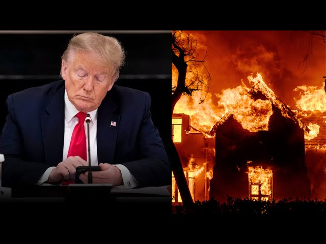 Trump's VILE California Fires Response Sparks OUTRAGE