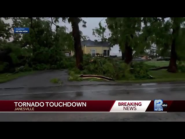 SE Wisconsin storms: Janesville damage, outages & events canceled