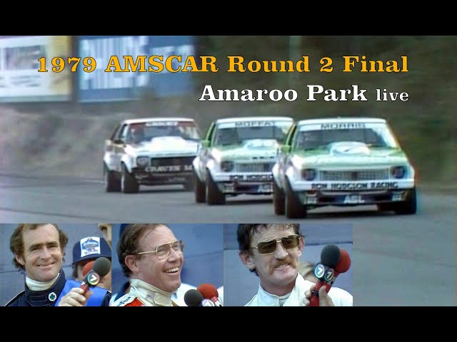 1979 Amscar Round 2 Final Amaroo Park Live Remaster