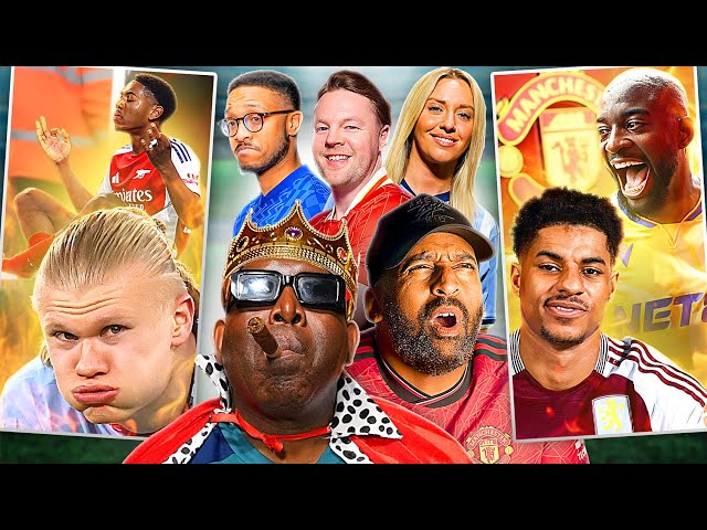 Arsenal HUMBLE Man City! Man United Lose AGAIN! Transfer Deadline Day! | Weekend Round Up