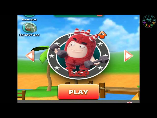 Oddbods Turbo Run