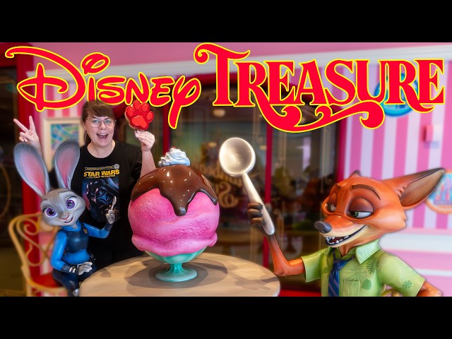 Exploring The Best New Spaces On The Disney Treasure!