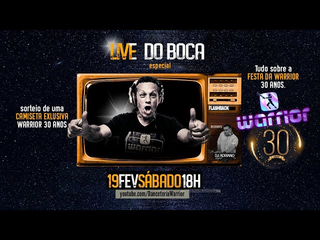 LIVE DO BOCA EDIÇÃO 15