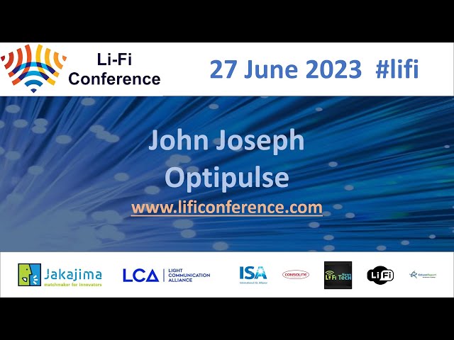 High Bandwidth LiFi Connections with high efficiency data transfers