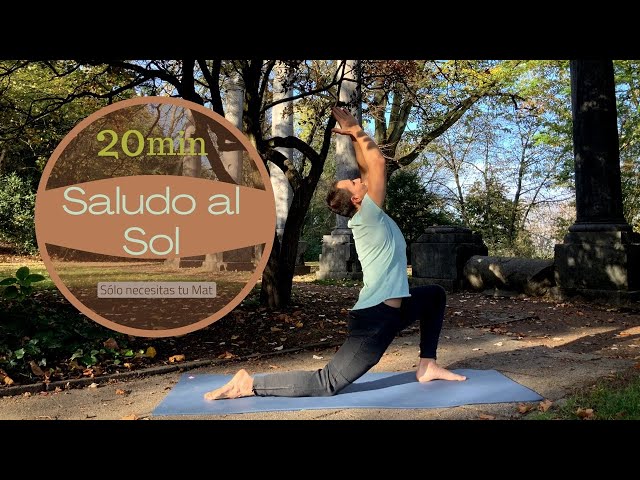 Yoga Saludo al Sol (Surya Namaskar A,B & C)  | Principiante / Intermedio