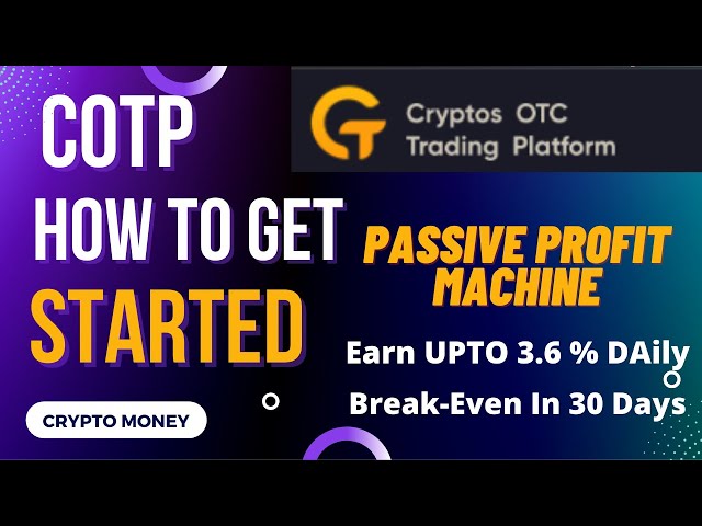 How To Get Started With COTP | Crypto Arbitrage Trading