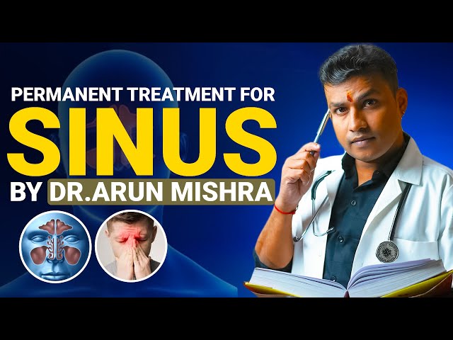 Live-48:साइनस Sinus Permanent Treatment Ayurveda #mishraveda #oj Ayurveda #drarunmishra