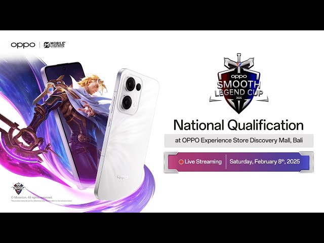 MLBB x OPPO Smooth Legend Cup | Bali Qualifiers