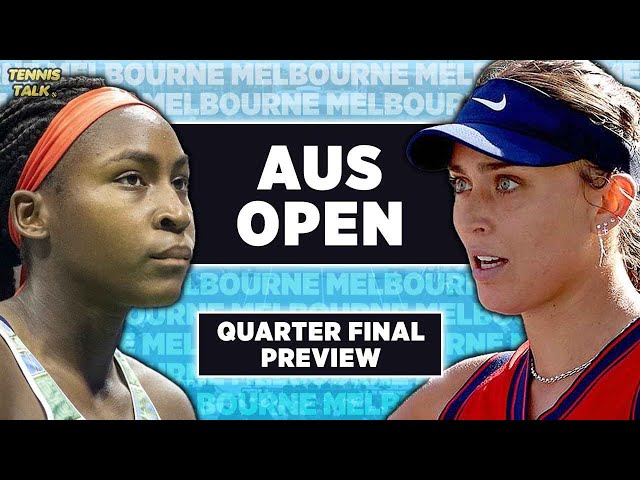 Gauff vs Badosa | Australian Open 2025 QF | Tennis Preview & Prediction