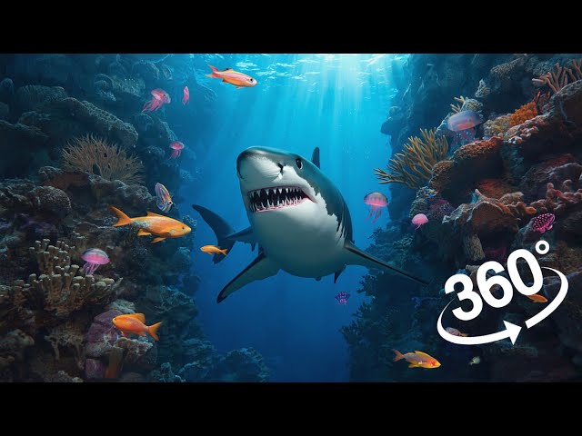 YOU WON’T BELIEVE What We Found in the Ocean Depths! 🌊 (360° VR Underwater Adventure)