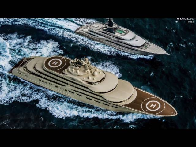 NEW 92m From FEADSHIP, 95m KISMET vs 156m DILBAR, Sunseeker 116 & much more