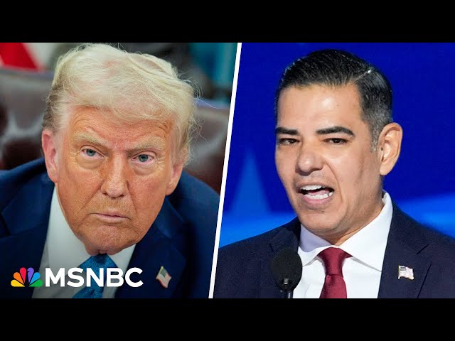 Rep. Robert Garcia on the price of Trump's tariffs & firings at the FBI