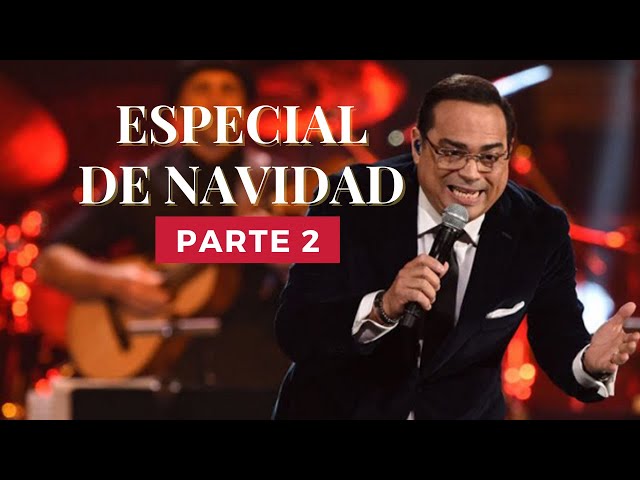 Música navideña con Gilberto Santa Rosa (Parte 2)