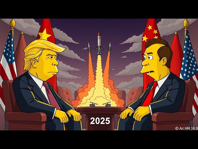 The Simpsons Predictions For 2025 Will Blow Your Mind