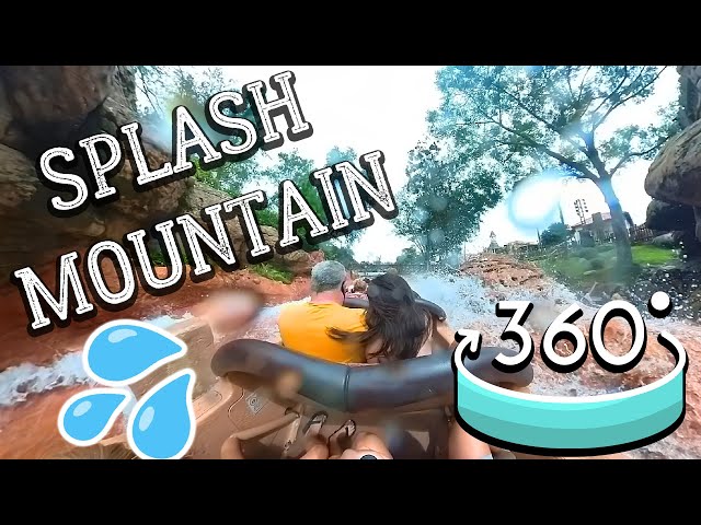 Splash Mountain - 360˚ On Ride Video