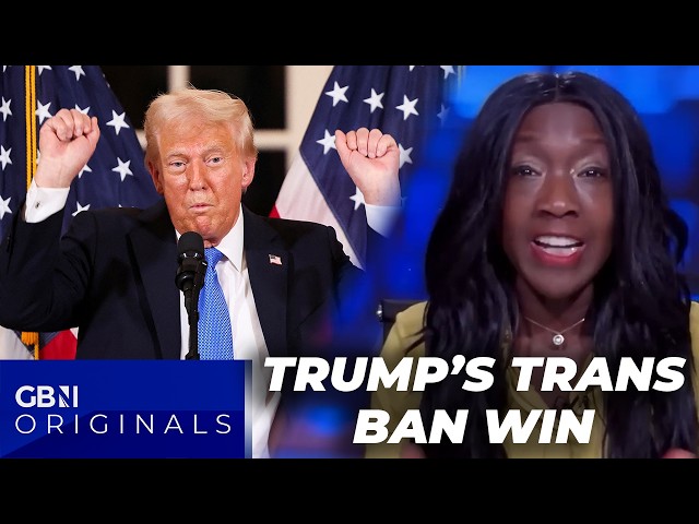 ‘I Can Finally Speak Freely… There Are TWO GENDERS!’ | Donald Trump’s Common Sense Trans Victory