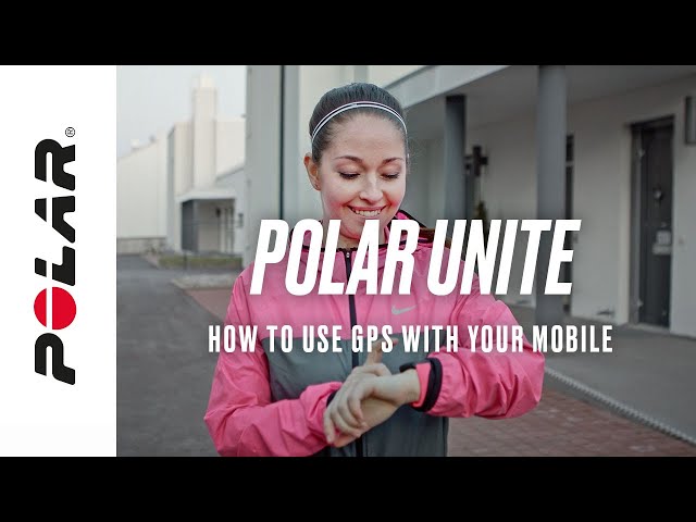 Polar Unite | How to use GPS with your mobile