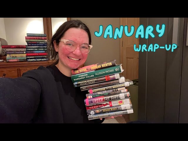 Everything I Read in January!