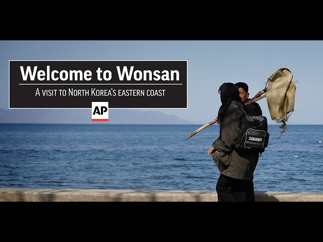 Welcome to Wonsan: 360 video