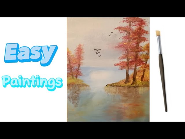 Easy paintings for beginners to try!