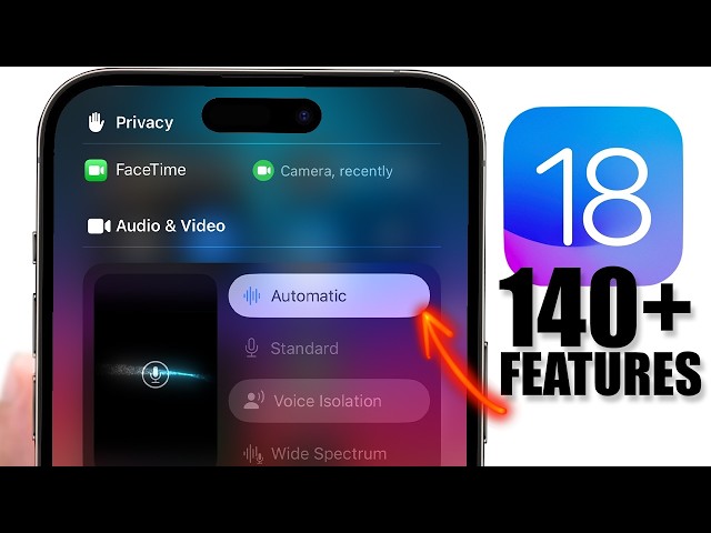 iOS 18 | Every Single New Feature!