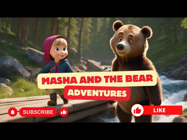 "Masha and the Bear's Epic Adventure: A Heartwarming Tale of Friendship and Discovery"