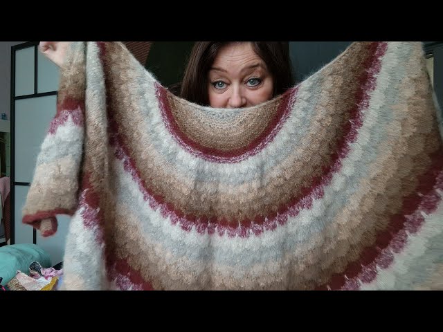 Episode 42 ENG 🇬🇧 The Awesomer gossamer shawl i tested for @StephenWest