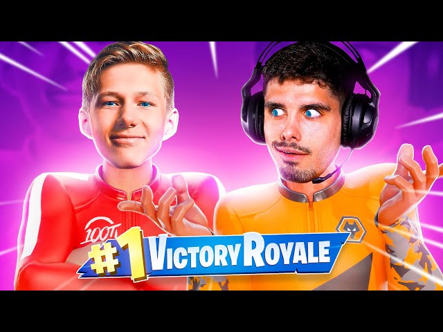 WOLVES Meets FORTNITE! | ft. Pedro Neto and MrSavage