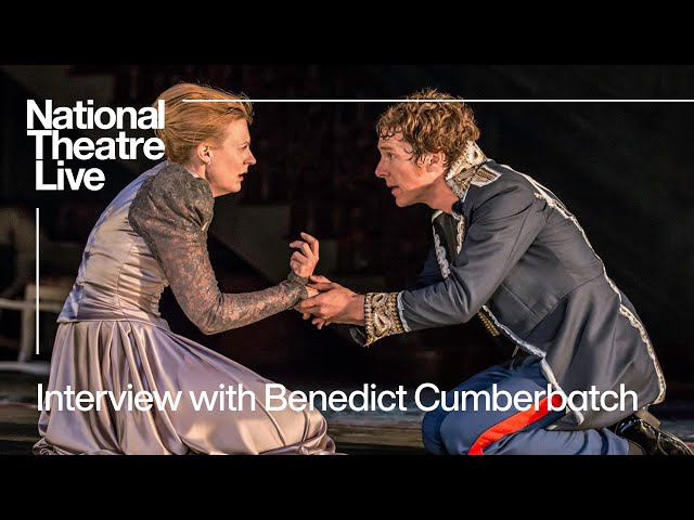 Interview with Benedict Cumberbatch | National Theatre Live: The Best Seat in the House