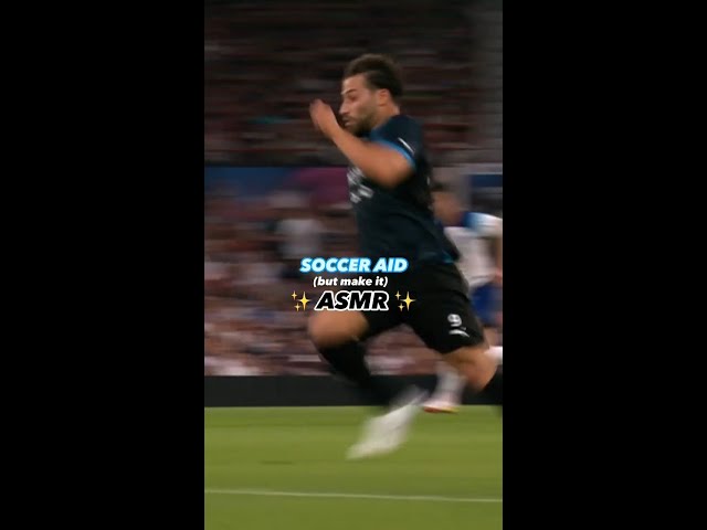 Soccer Aid ASMR 🔊🔊🔊